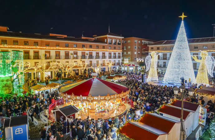 Así pueden participar los comercios de Torrejón en el Mercado Navideño que se situará en la Plaza Mayor-Plaza de los Guachis