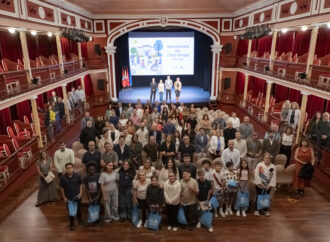 El Teatro Cervantes acogió el acto de inauguración oficial de apertura del Curso Escolar 2025/2026 de Alcalá