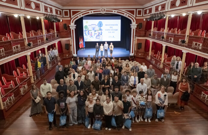 El Teatro Cervantes acogió el acto de inauguración oficial de apertura del Curso Escolar 2025/2026 de Alcalá