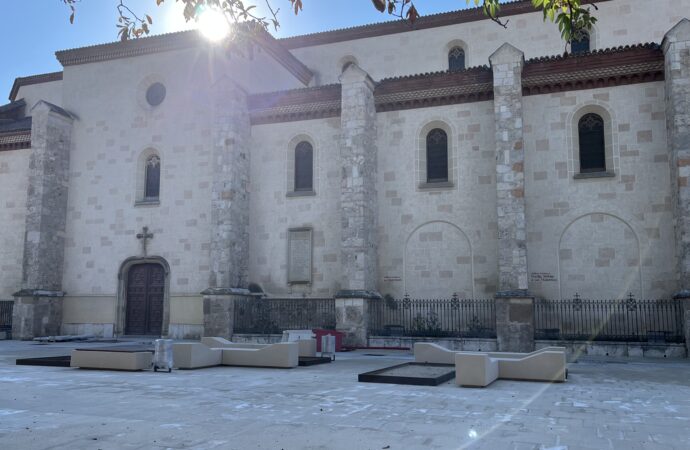 Importante hallazgo arqueológico de época romana durante las obras de la Plaza de los Santos Niños en Alcalá