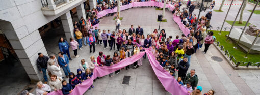 Torrejón se sumó a la conmemoración del Día Mundial Contra el Cáncer de Mama