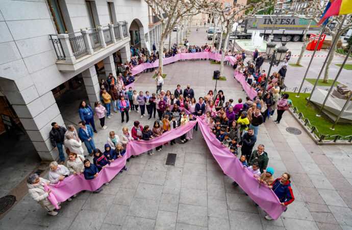 Torrejón se sumó a la conmemoración del Día Mundial Contra el Cáncer de Mama