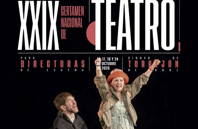 Este fin de semana, Certamen Nacional de Teatro para Directoras de Escena Ciudad de Torrejón