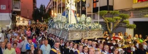 Torrejón nombró Alcaldesa Honoraria de la Ciudad a su patrona, la Virgen del Rosario Coronada