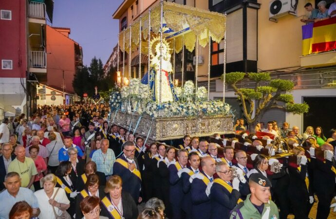 Torrejón nombró Alcaldesa Honoraria de la Ciudad a su patrona, la Virgen del Rosario Coronada