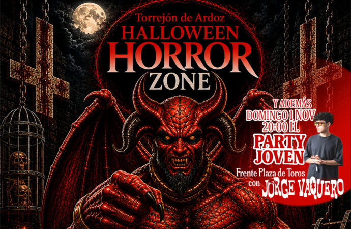 Luto en España / Halloween Horror Zone de Torrejón cambia de horarios y fechas por el accidente de trenes