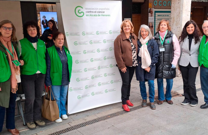 Alcalá conmemoró el Día Mundial contra el Cáncer de Mama 2026