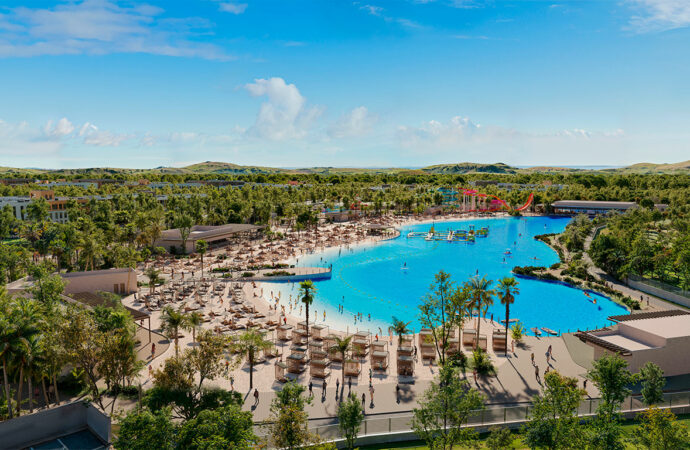 Comienzan las obras de Alovera Beach, la playa artificial que prevé abrir en 2028