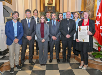 Acto del 543 aniversario de la Fundación Antezana en Alcalá