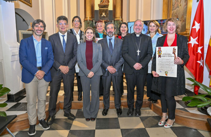 Acto del 543 aniversario de la Fundación Antezana en Alcalá
