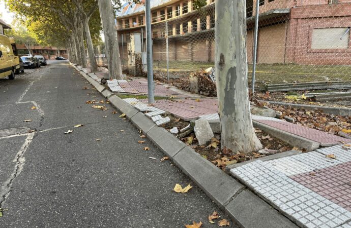 Proyecto de rehabilitación y reparación de la calle Josep Pla y su entorno en Alcalá de Henares