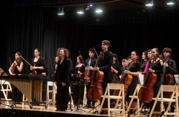 Entrega de diplomas del Conservatorio Profesional de Música en Alcalá de Henares