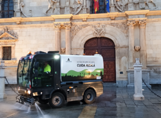 Alcalá recuperó la normalidad tras cinco días de Mercado Cervantino gracias al trabajo de los servicios de limpieza