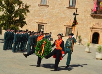 La Guardia Civil celebró el Día del Pilar el 12 de octubre en Alcalá