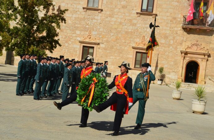 La Guardia Civil celebró el Día del Pilar el 12 de octubre en Alcalá
