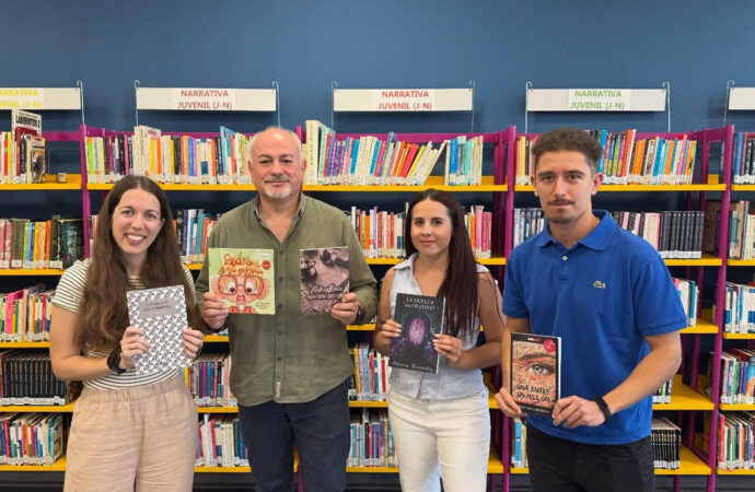 Libros / Conoce las últimas las obras de escritores de Torrejón de Ardoz