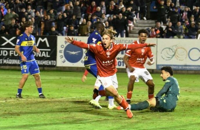 Fútbol. El Alcalá abandera la resistencia en ciento veinte minutos (Copa del Rey. RSD Alcalá 1 – Las Palmas 3)