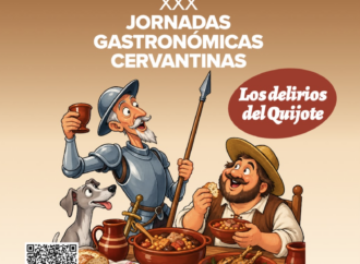 XXX Jornadas Gastronómicas Cervantinas en Alcalá de Henares: «Los delirios del Quijote»