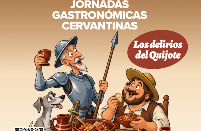 XXX Jornadas Gastronómicas Cervantinas en Alcalá de Henares: «Los delirios del Quijote»