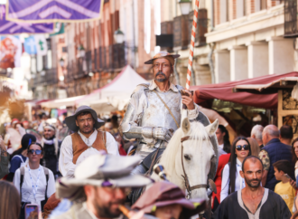 El Mercado Cervantino de Alcalá cierra la mejor edición de su historia con casi medio millón de visitas