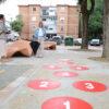 Finalizados los trabajos de la plaza de la calle Nuestra Señora de Belén en Alcalá
