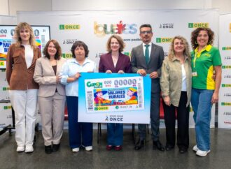 La ONCE presenta en Alcalá de Henares el cupón del día 15, Día de las Mujeres Rurales