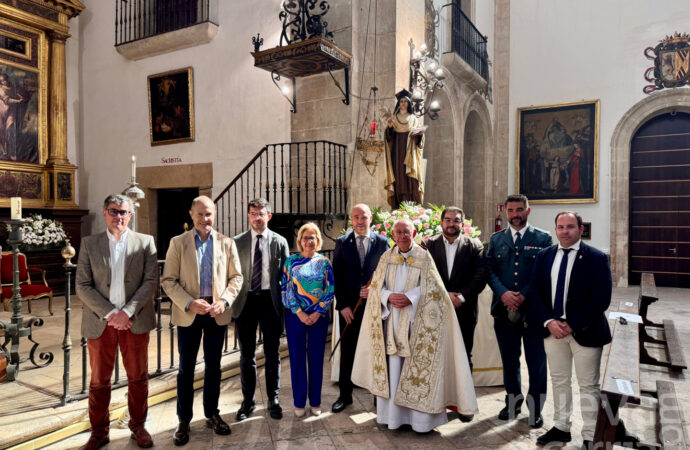 Pastrana celebró la festividad de Santa Teresa de Jesús, copatrona de la villa ducal