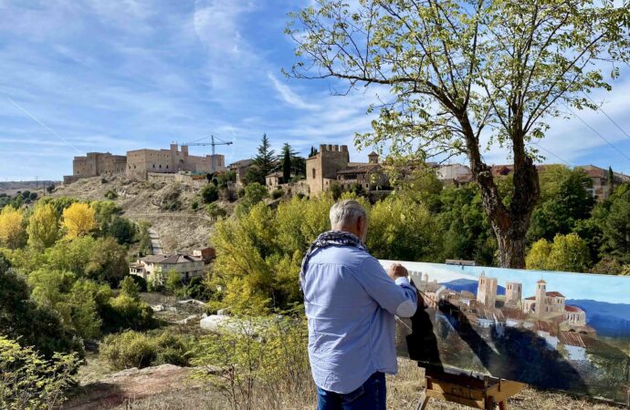 Ganadores del Concurso Nacional de Pintura Rápida de Sigüenza 2026