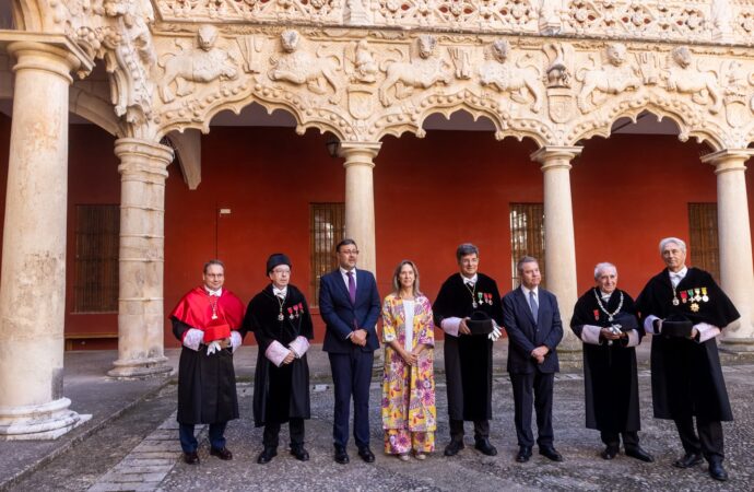 Guadalajara acogió por primera vez la presentación oficial del curso académico de la Universidad de Alcalá