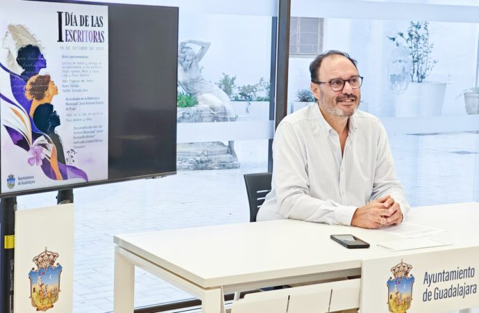 Guadalajara celebrará por primera vez este lunes 18 el Día de las Escritoras