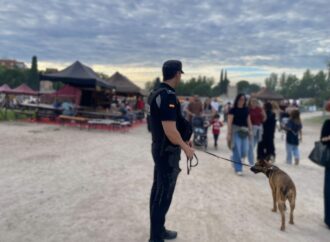 La Policía Local de Alcalá levantó siete actas por tenencia de drogas durante el Mercado Cervantino 