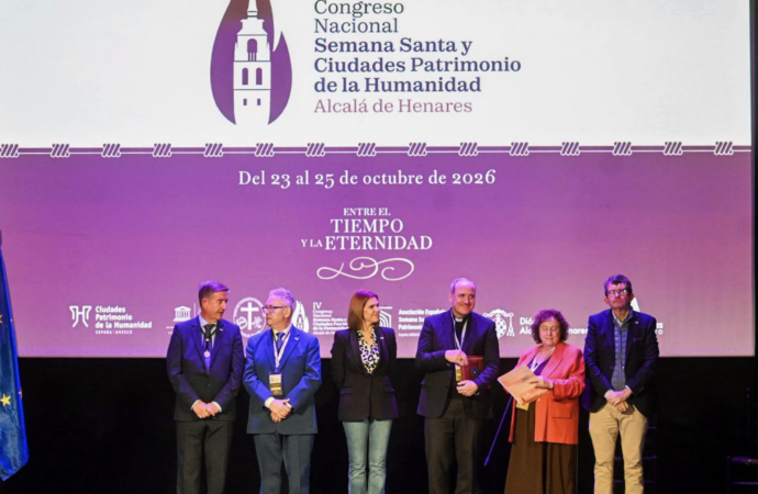 Alcalá acoge el IV Congreso Nacional de Semana Santa y Ciudades Patrimonio de la Humanidad de España