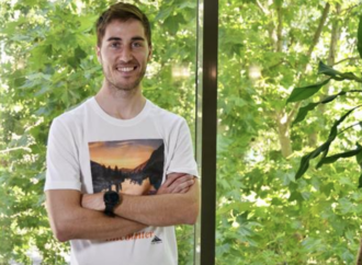 El alcalaíno Sergio Puebla, segundo premio «Margarita Salas» por su tesis sobre materiales para nuevos dispositivos optoelectrónicos
