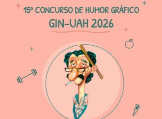 La Universidad de Alcalá convoca el 15º Concurso de Humor Gráfico GIN-UAH sobre vida saludable