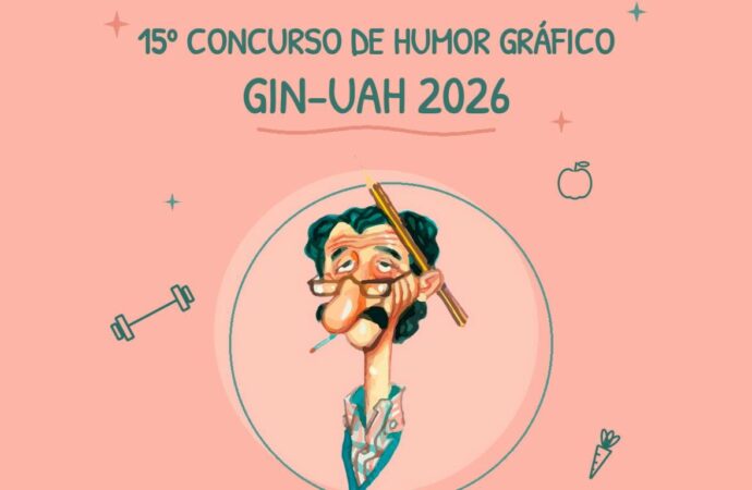 La Universidad de Alcalá convoca el 15º Concurso de Humor Gráfico GIN-UAH sobre vida saludable